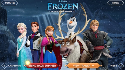 Immagini Natale Frozen.Con Il Film Disney Di Natale Frozen Al Via Promozione Globale Del Turismo In Norvegia Brand News