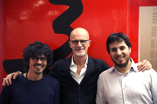 Luca De Fino, Guerino Delfino e Alessandro  Fontana