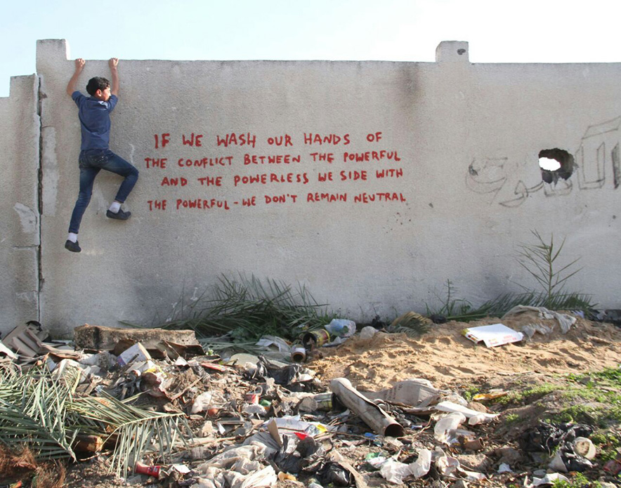 Banksy Gaza 2