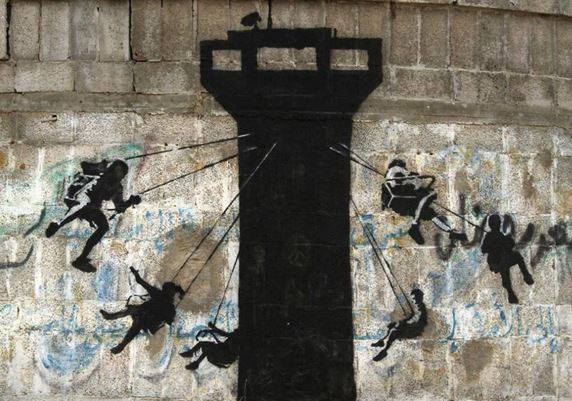 Banksy Gaza ok