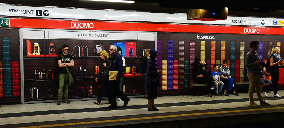 Da Milano Centrale Al Duomo Metro