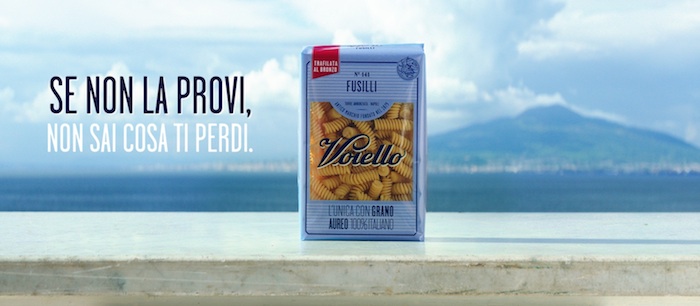 Se Non La Provi Non Sai Cosa Ti Perdi Voiello Torna In Tv Per Invitare Alla Scoperta Della Qualita Della Sua Pasta Firma N L M Brand News