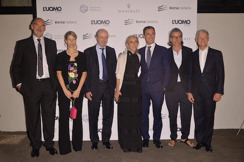 Beatrice Bongiasca;Silvio Stafuzza;Raffaele Jerusalmi;Franca Sozzani;Alberto Zampino;Alvaro Gonzalez;Andrea Illy