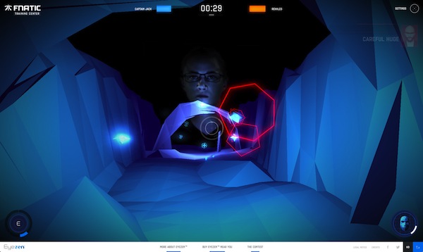 Herezie crea per Essilor un videogame sparatutto che si gioca con gli occhi  e promuove le lenti anti luce blu - Brand News
