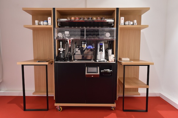 Illy prototipo blender
