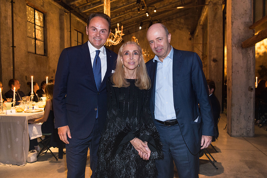 matteo lunelli;franca sozzani;raffaele jerusalmi
