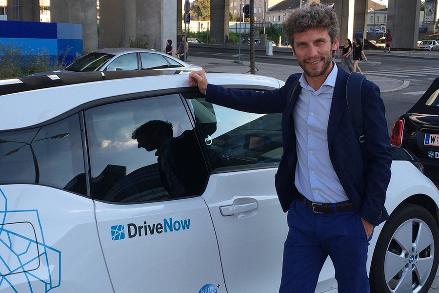 Bpress incaricata del lancio in italia di DriveNow