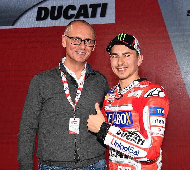 PittaRosso sigla accordo biennale con Ducati Corse