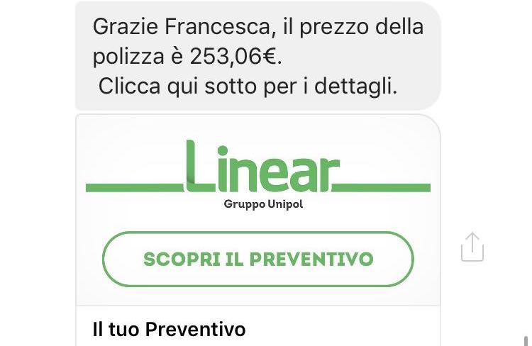 Linear Assicurazioni Con Recensioni A 4 Stelle Gruppo