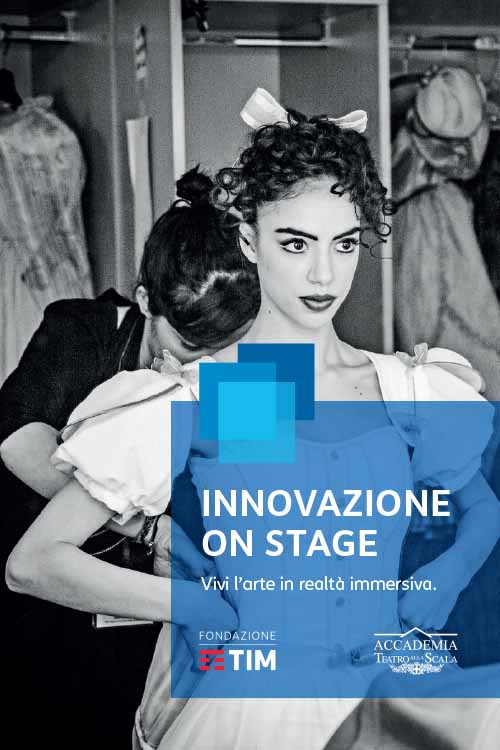 Fondazione TIM lancia 'Innovazione on stage': l'offerta dell’Accademia Teatro alla Scala in tour con le tecnologie immersive