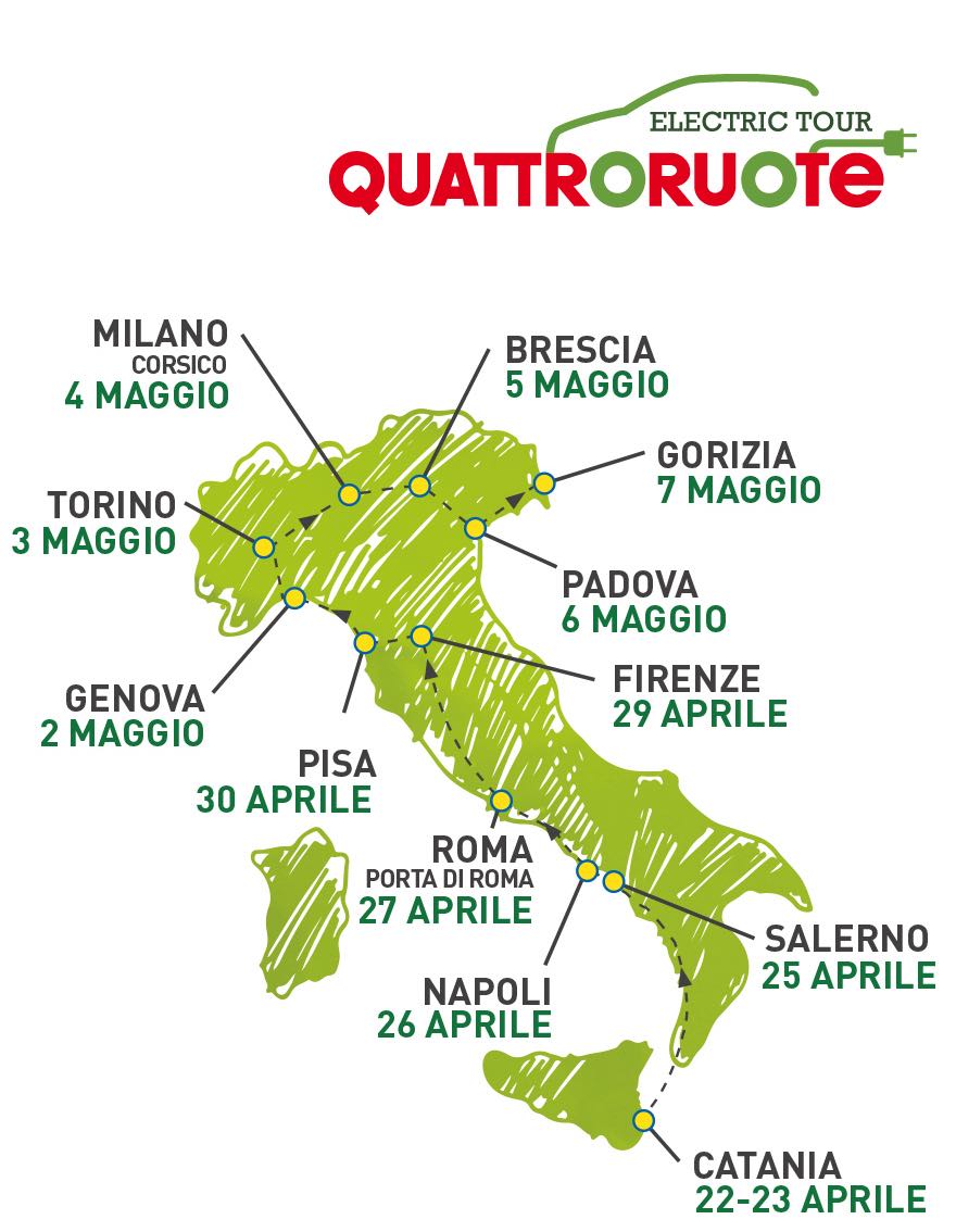 Quattroruote E Ikea Di Nuovo Insieme Per Lelectric Tour Che