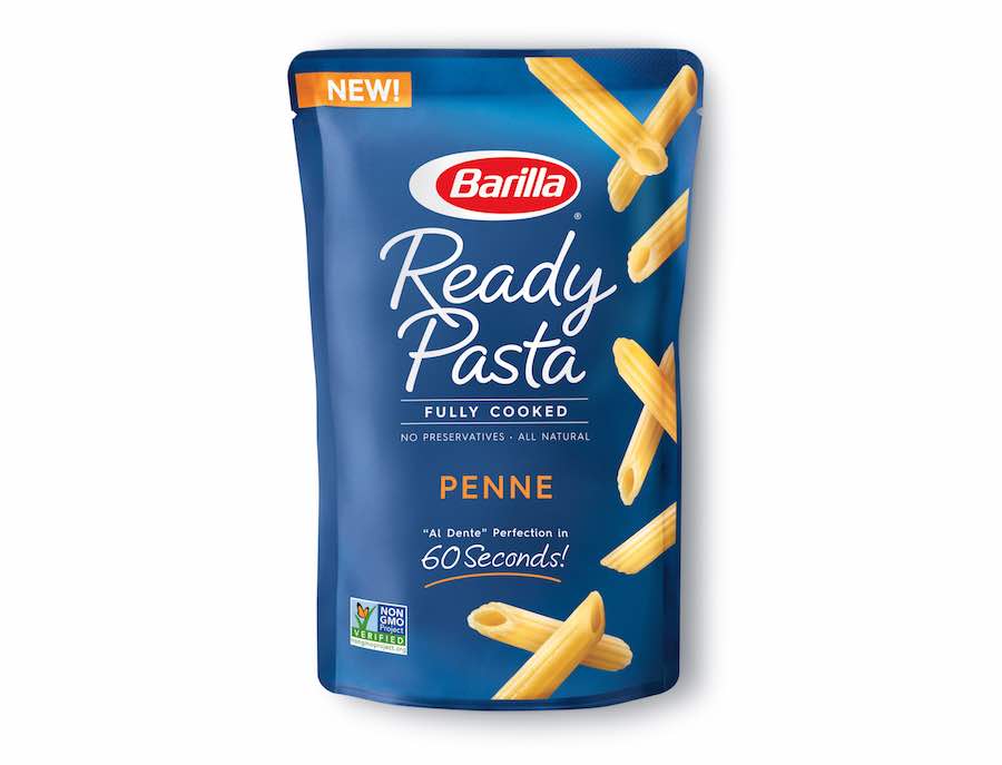Barilla Usa lancia la pasta pronta in 60 secondi