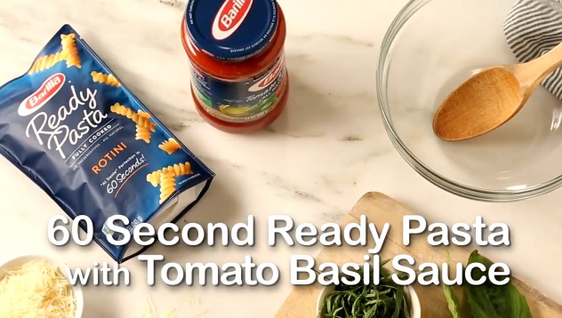 Barilla Usa lancia la pasta pronta in 60 secondi