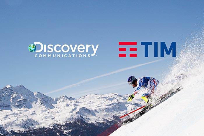 Discovery Communications e Tim siglano partnership per i Giochi Olimpici 2018-20