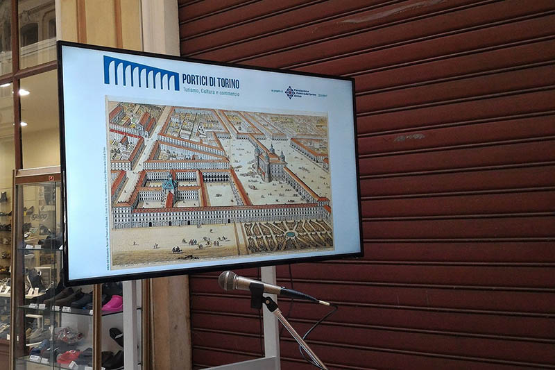 Il Comune di Torino cerca idee per l’immagine dei Portici. In palio 5mila euro