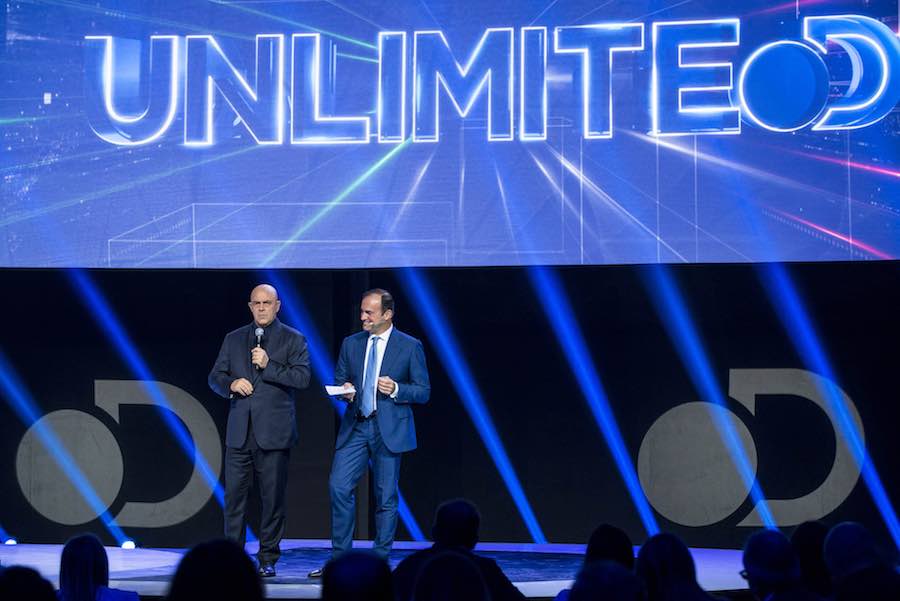 Filmmaster Events firma l’Upfront di Discovery Italia