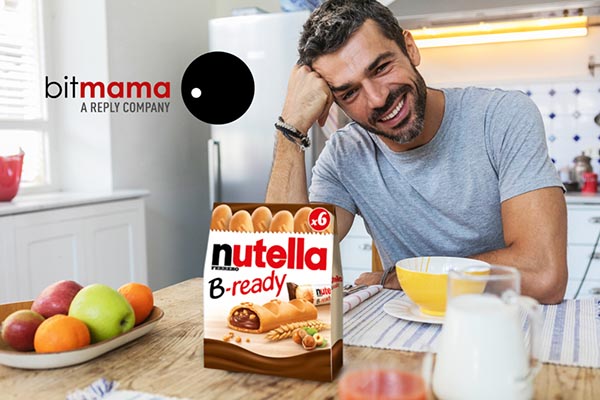 Bitmama vince la gara per la campagna digital di Nutella B-ready
