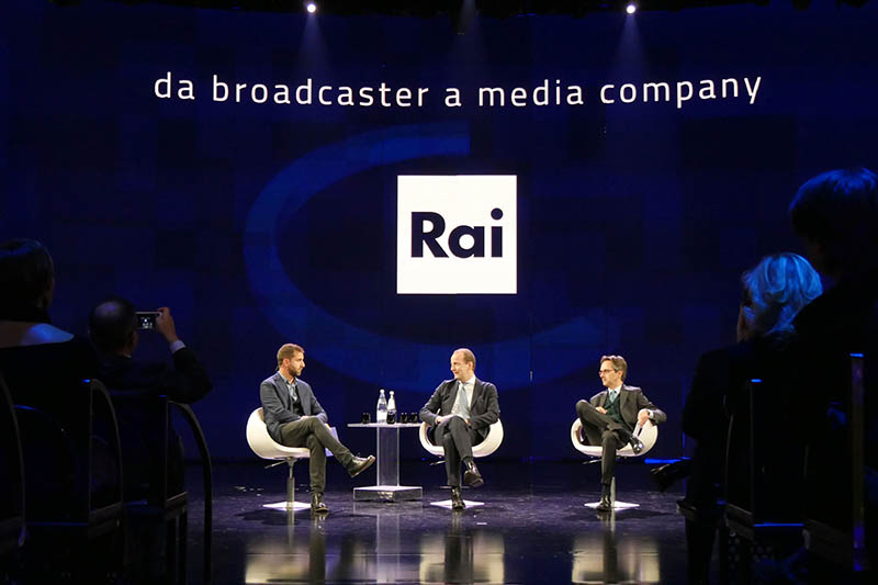 Rai accelera sul digitale e a dicembre lancia RaiPlay Radio. A ottobre raccolta in crescita del 54%