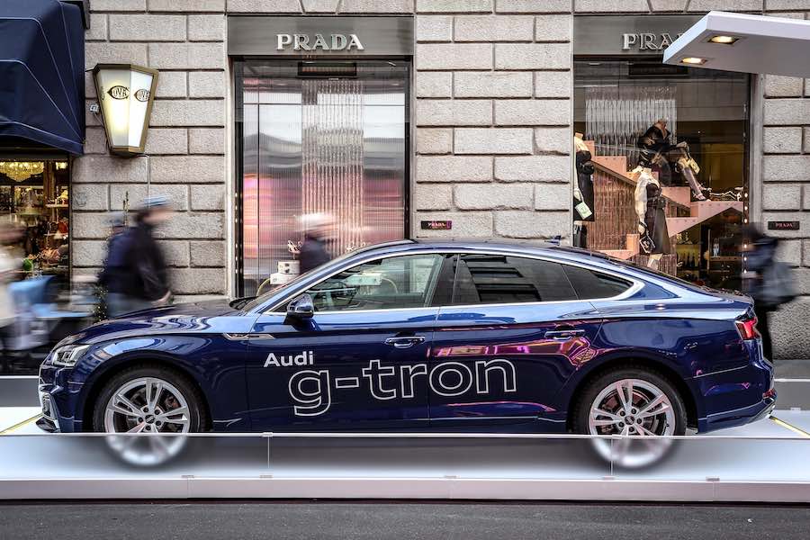 Audi g 8