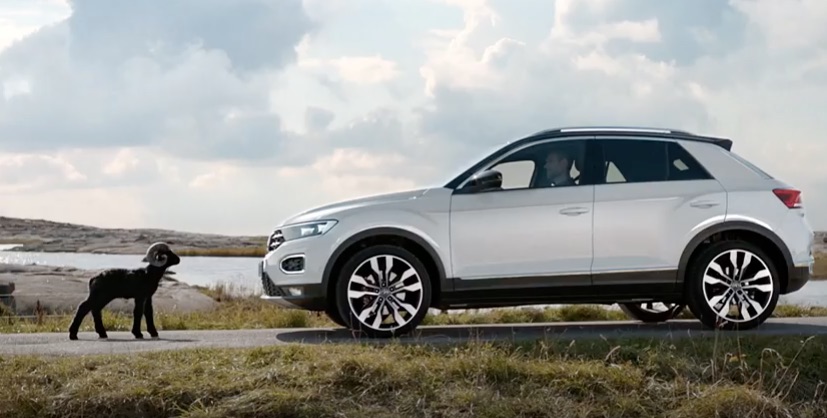 Volkswagen avvia il lancio in Italia del crossover compatto T-Roc. On air lo spot di DDB Adam & Eve