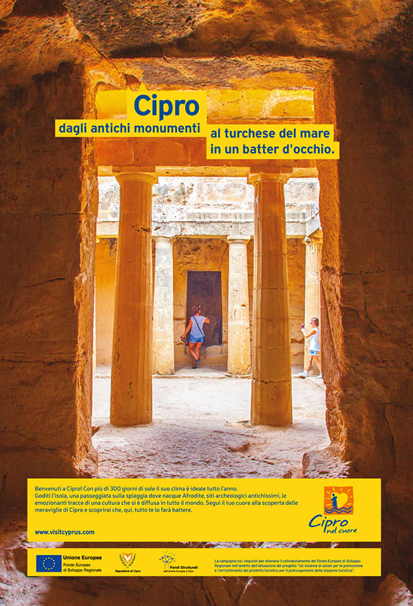The Gate Communication vince la gara per la campagna dell’Ente del Turismo di Cipro