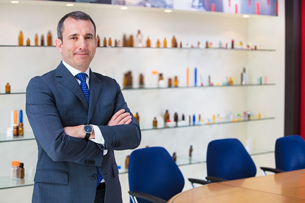 Andrea Lodetti ceo di Bormioli Pharma