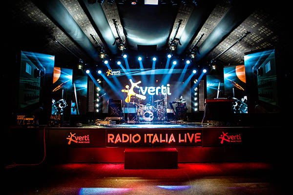 L’Auditorium di Radio Italia prende il nome di Verti Music Place