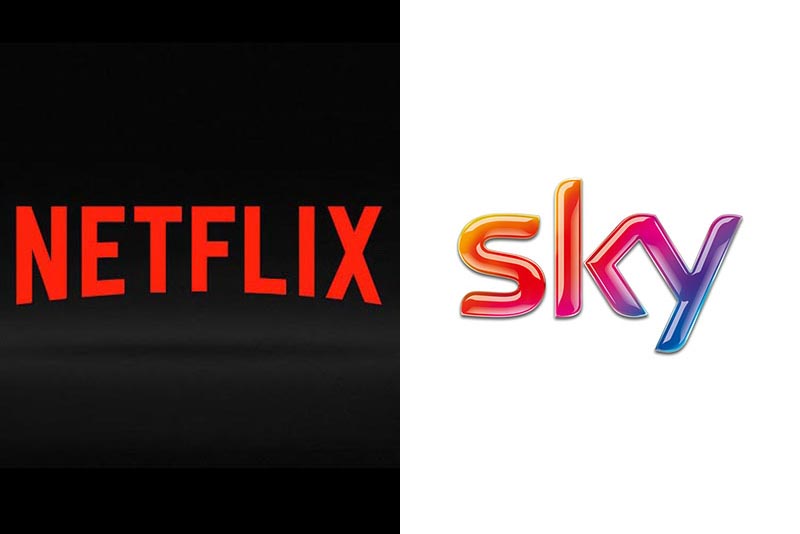 Accordo Netflix-Sky: i contenuti di Netflix su Sky Q e Now Tv dal 2019