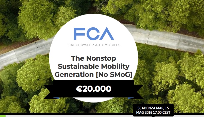 FCA: contest video su Zooppa per l'alimentazione a metano. In palio 20mila euro