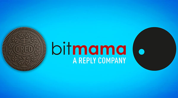 Bitmama vince la gara per la comunicazione digital di Oreo in Italia