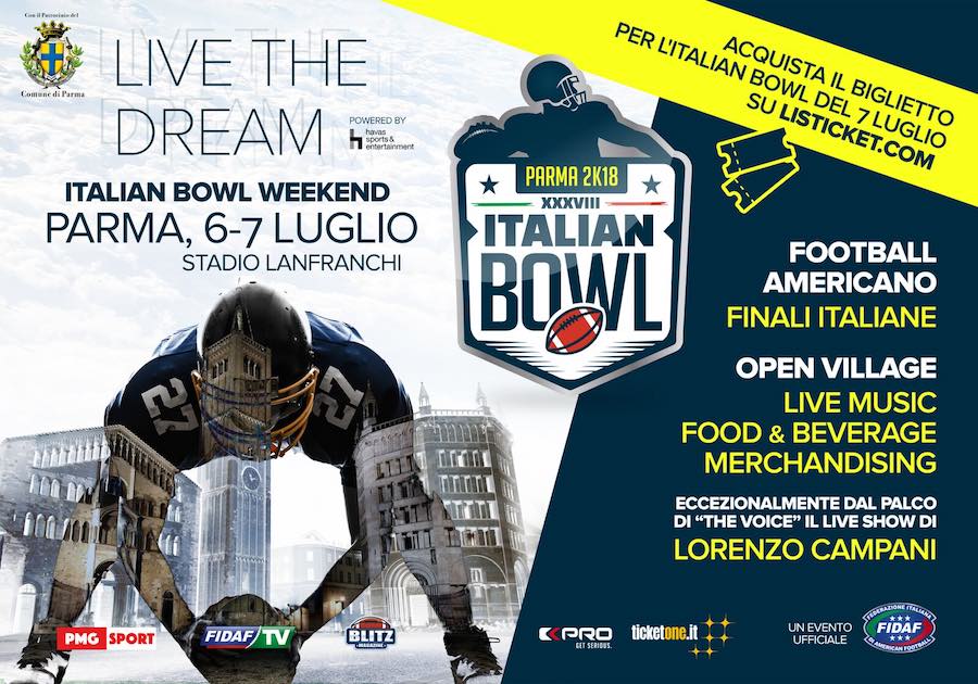 Havas Sport & Entertainment organizza l’Italian Bowl, la due giorni del