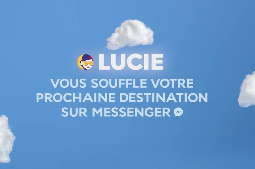 Lucie è il nuovo chatbot ispirazionale di Air France
