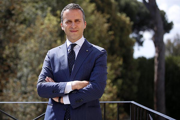 Gianluca Ansalone nuovo head of public affairs di Novartis Italia