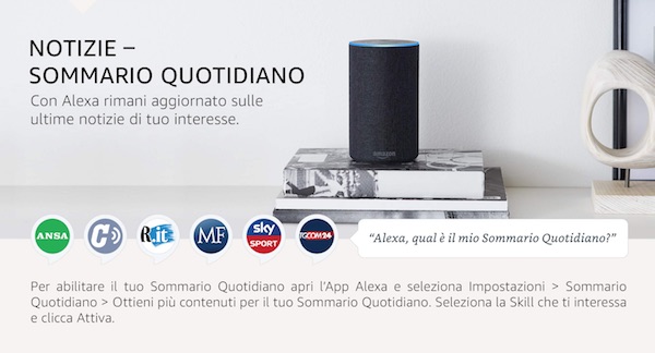 Amazon: Alexa e Echo disponibili anche in Italia