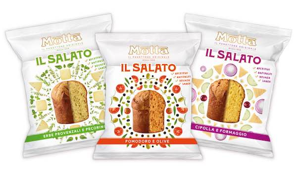 Motta lancia il panettoncino “Il Salato”. La brand identity è firmata da 6.14 Creative Licensing