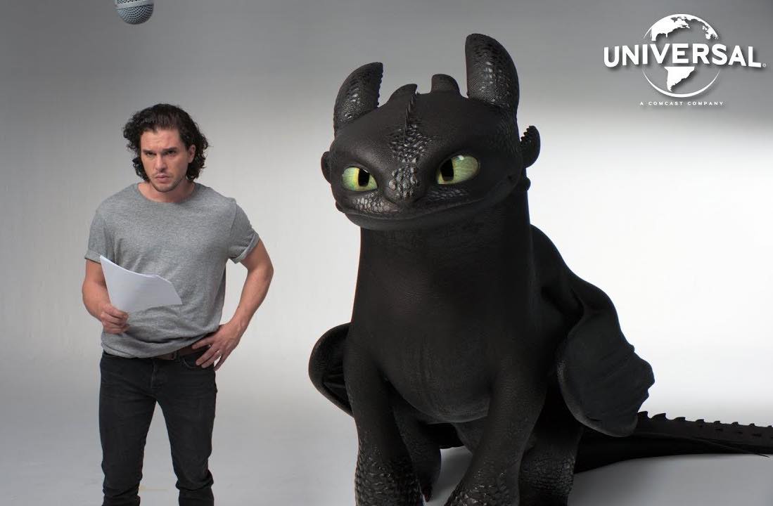 Jon Snow e Sdentato insieme nel video di 'How To Train Your Dragon The