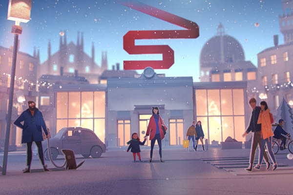 Esselunga Regali Di Natale.Esselunga In Tv Con Lo Spot Per La Promozione Un Milione Di Premi Per Te