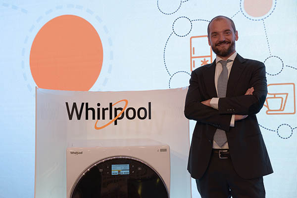 Whirlpool Italia: Marco Merolla nominato direttore vendite free standing