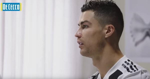 De Cecco: Cristiano Ronaldo e altri giocatori della Juve nel nuovo spot