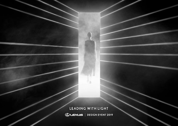 “Leading with Light”, Lexus svela il concept per la Milano Design Week