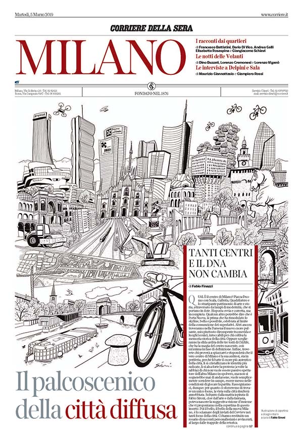 Corriere Milano rinnova contenuti e veste grafica