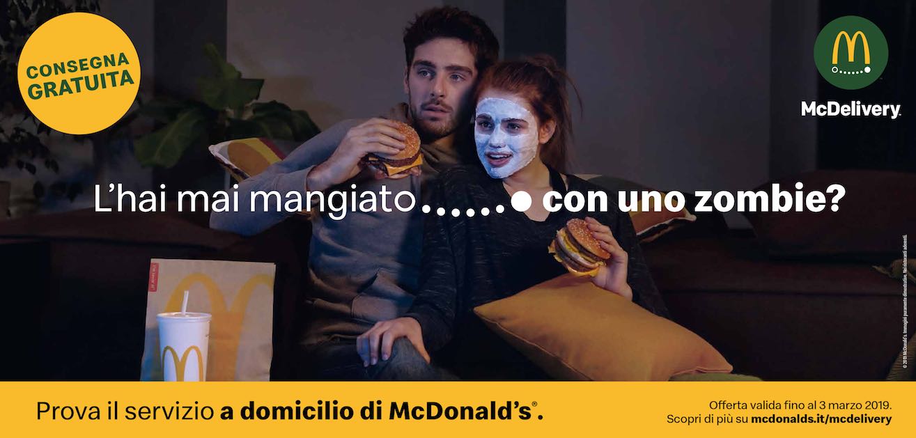 consegna a domicilio mcdonald