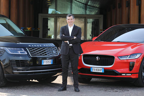 Jaguar Land Rover Italia: Marco Santucci alla guida della nuova direzione generale