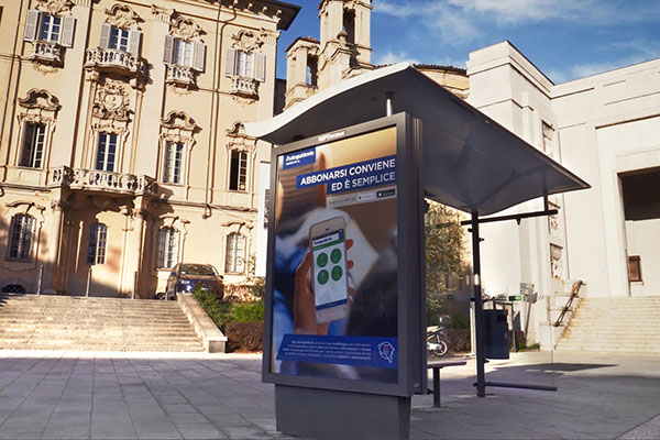 IgpDecaux digitalizza l’arredo urbano a Pavia e lancia il progetto ‘smart sustainable advertising’ 