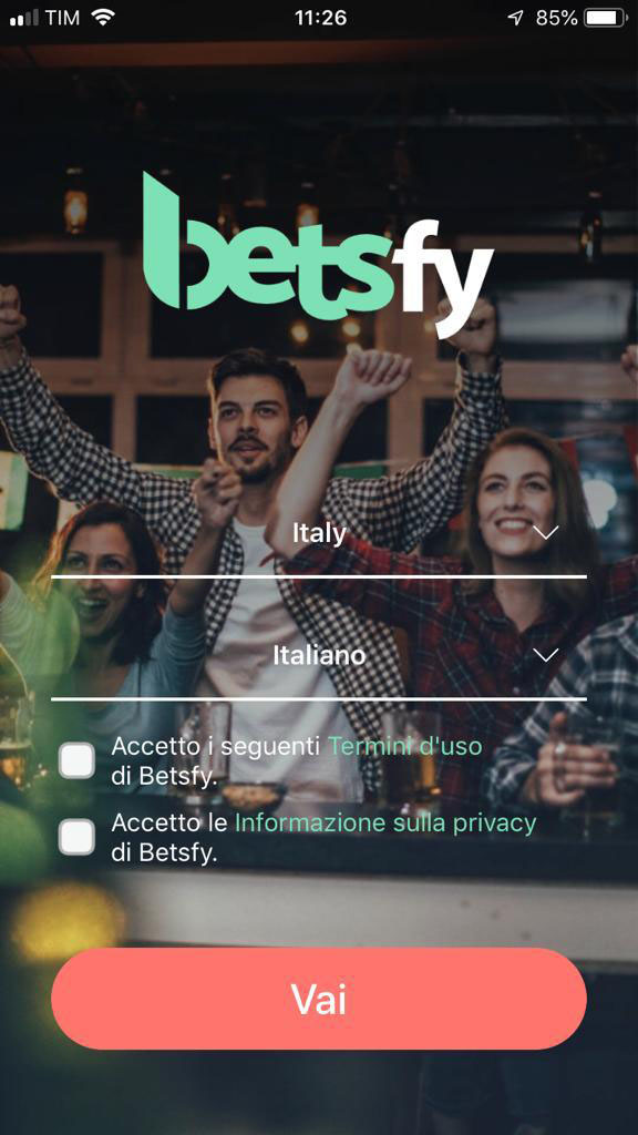 Arriva in Italia Betsy,  il social per i pronostici sportivi. Al via l’adv