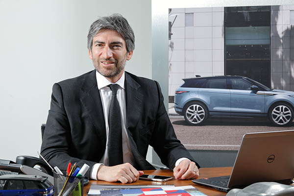 Jaguar Land Rover Italia: Fabio Romano direttore generale marketing e pr