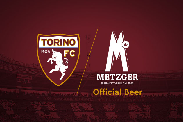 Birra Metzger è la nuova birra ufficiale di Torino Fc