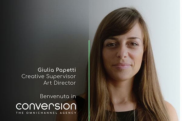 In Conversion entra Giulia Papetti come creative supervisor art