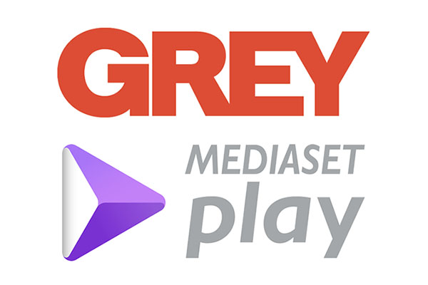 Grey vince la gara per la comunicazione di Mediaset Play