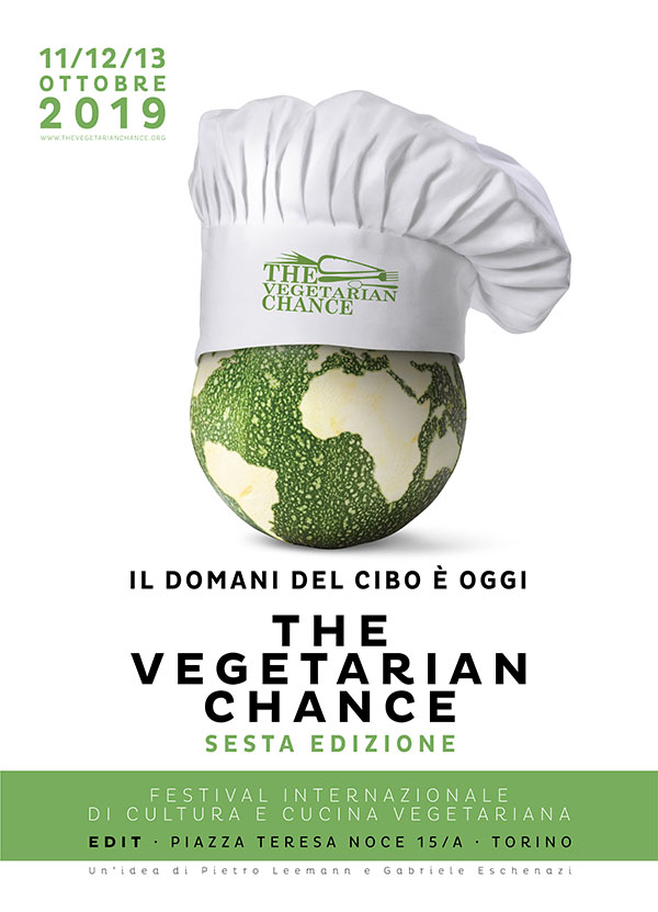 Eggers 2.0 comunica il festival The Vegetarian Chance di Torino